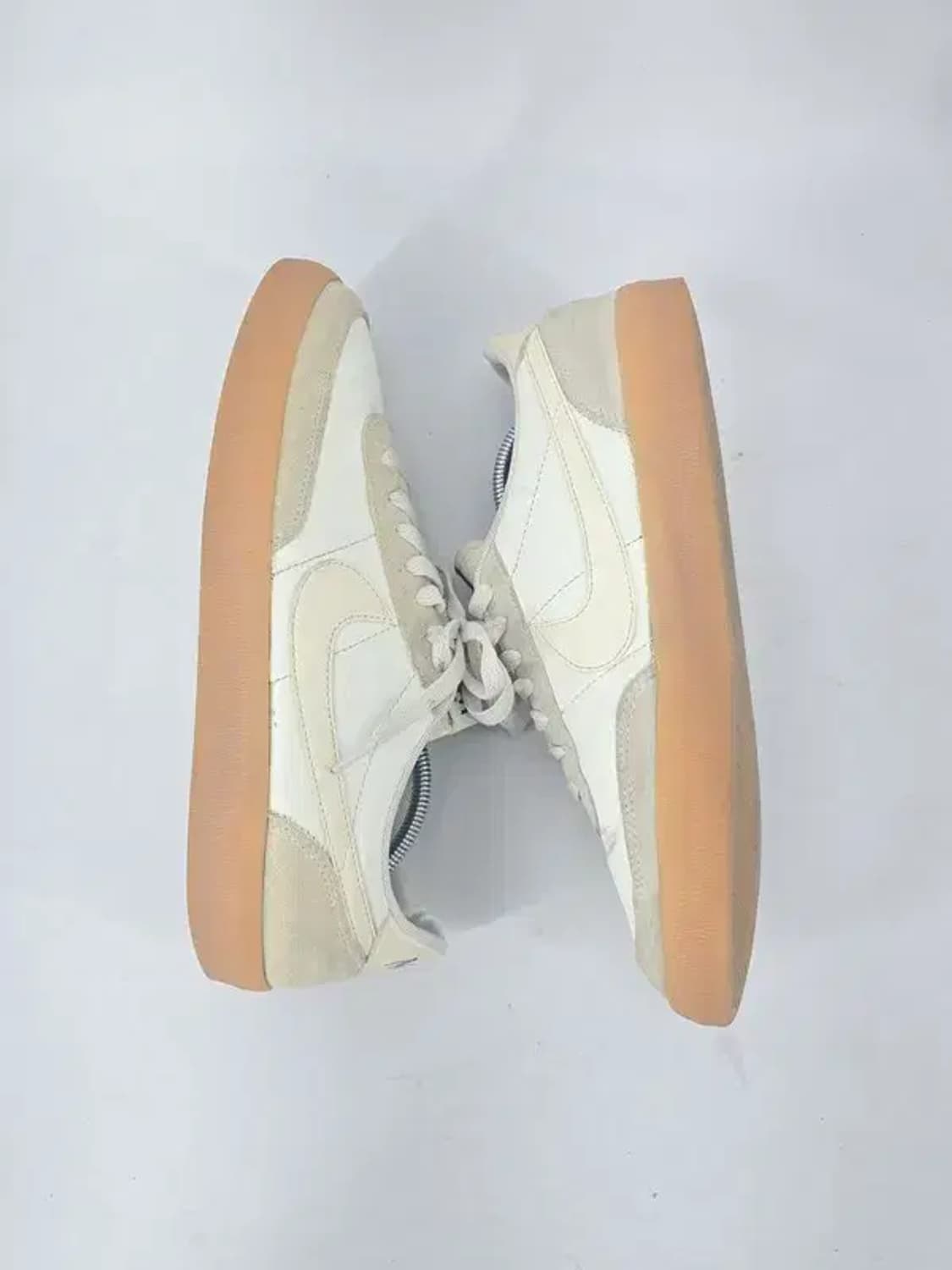 NIKE 나이키 킬샷2 래더 화이트 스니커즈 275 상품이미지4