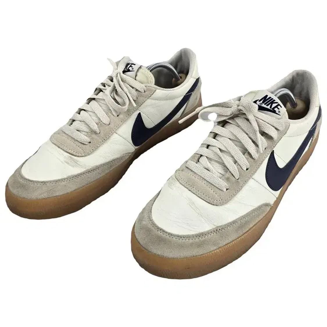 NIKE 나이키 킬샷2 래더 네이비 스니커즈 275 상품이미지1