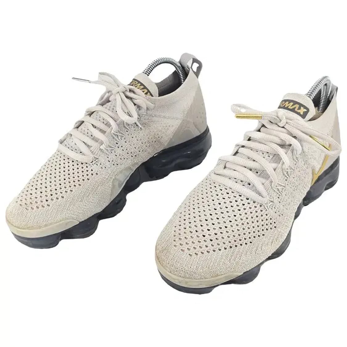 NIKE 나이키 베이퍼맥스 플라이니트2 골드 230 상품이미지1
