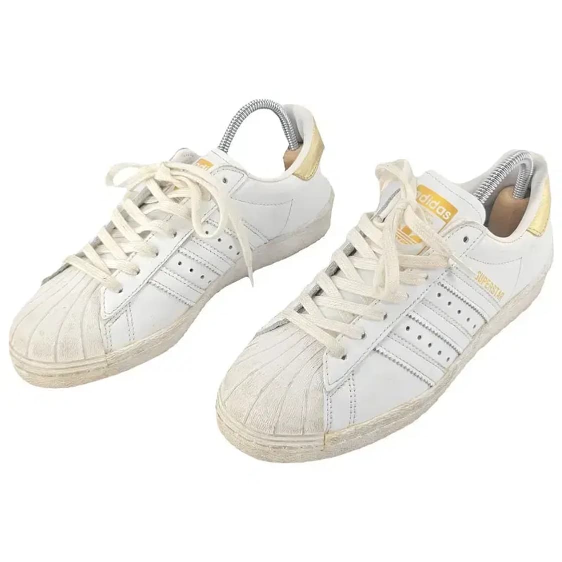 ADIDAS 아디다스 수퍼스타 80S 흰골 230 상품이미지1