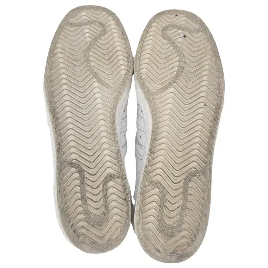 ADIDAS 아디다스 수퍼스타 80S 흰골 230 상품이미지2
