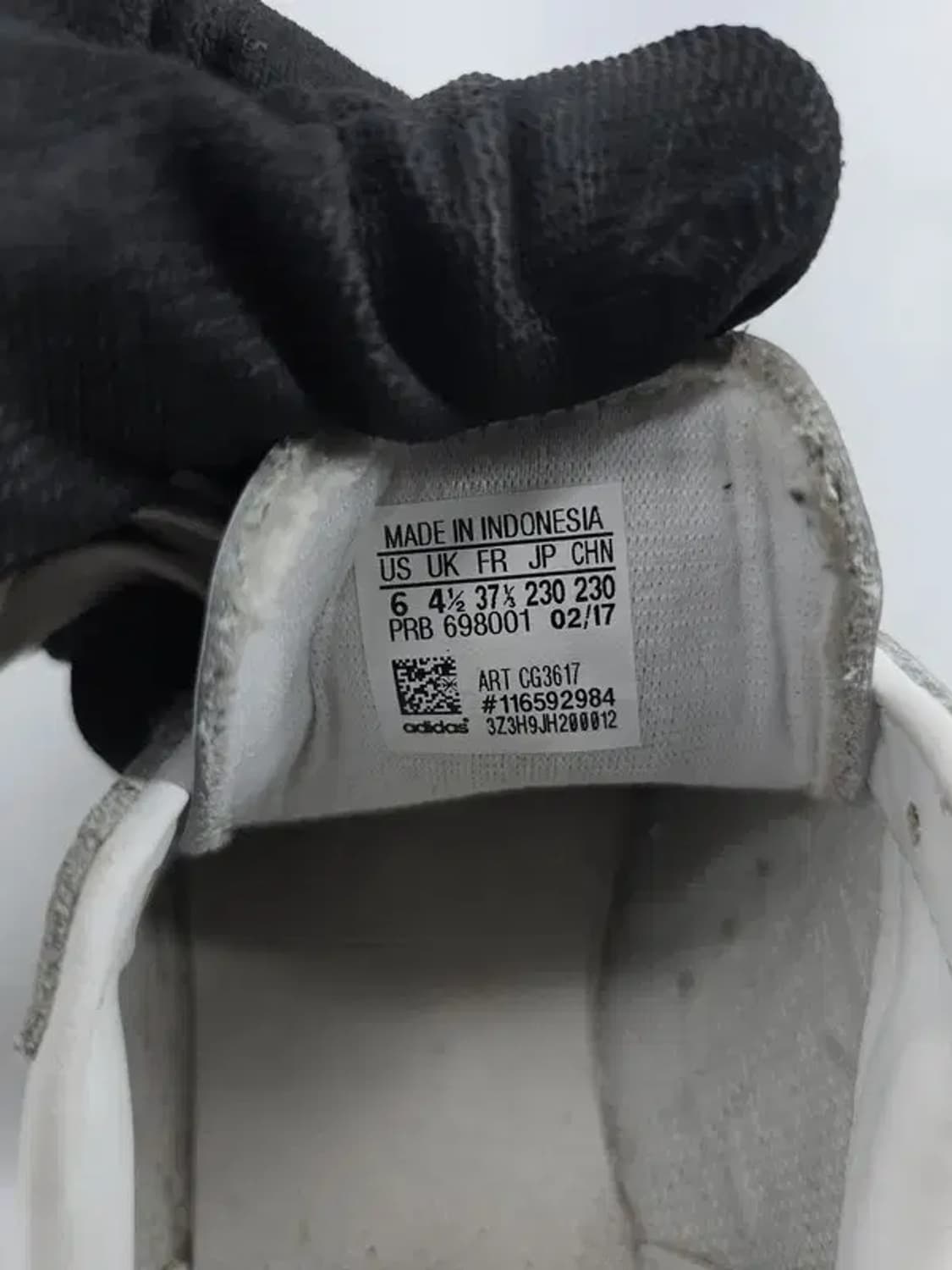 ADIDAS 아디다스 수퍼스타 80S 흰골 230 상품이미지6