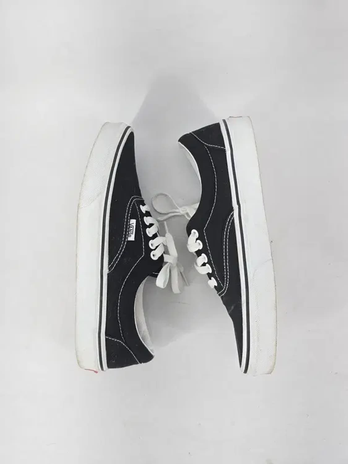VANS 반스 어센틱 블랙 스니커즈 255 상품이미지5