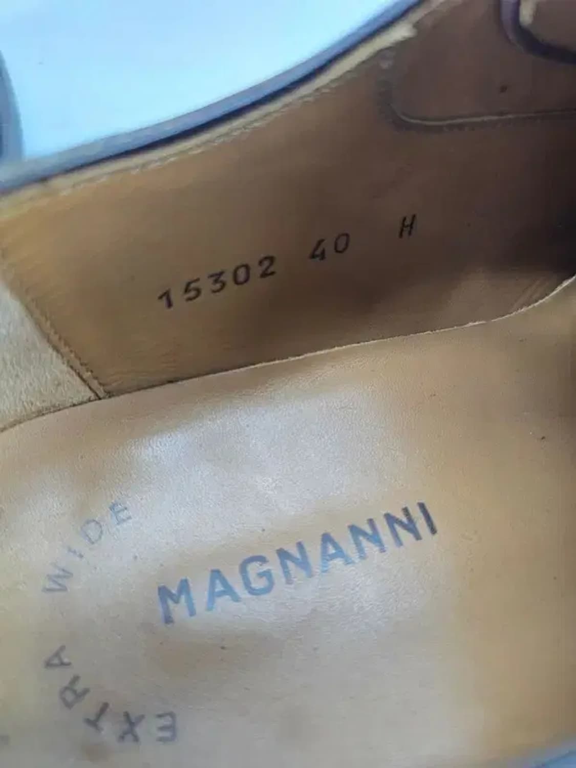 [40](250-255) MAGNANNI 맥나니 더블 몽크 브라운 상품이미지6