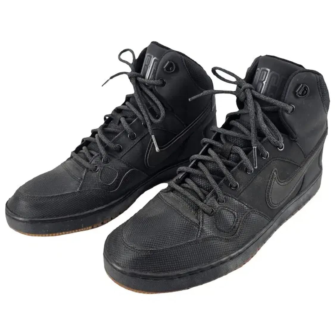 290) NIKE 나이키 선오브포스 미드 윈터 블랙 상품이미지1