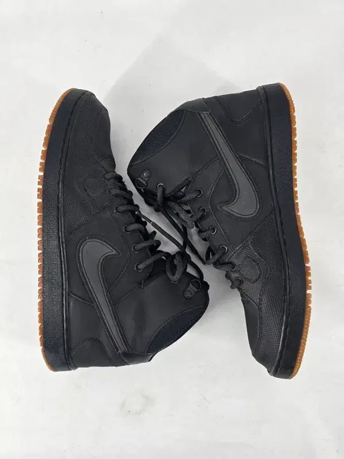 290) NIKE 나이키 선오브포스 미드 윈터 블랙 상품이미지4