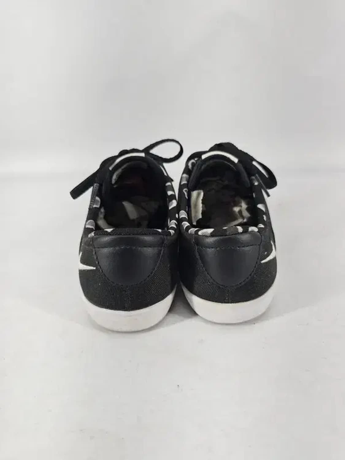 (235) NIKE 나이키 미니 스니커 캔버스 블랙 상품이미지4