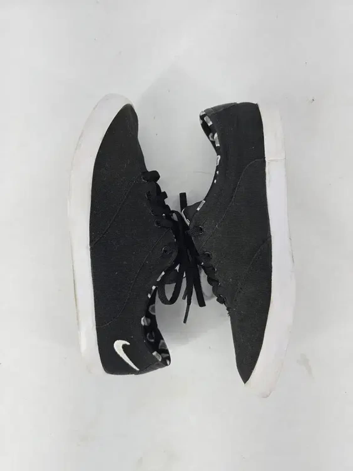 (235) NIKE 나이키 미니 스니커 캔버스 블랙 상품이미지5