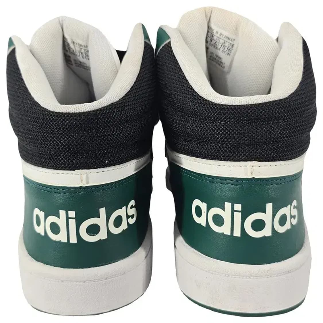 265) ADIDAS 아디다스 훕스 2.0 미드 그린 상품이미지2