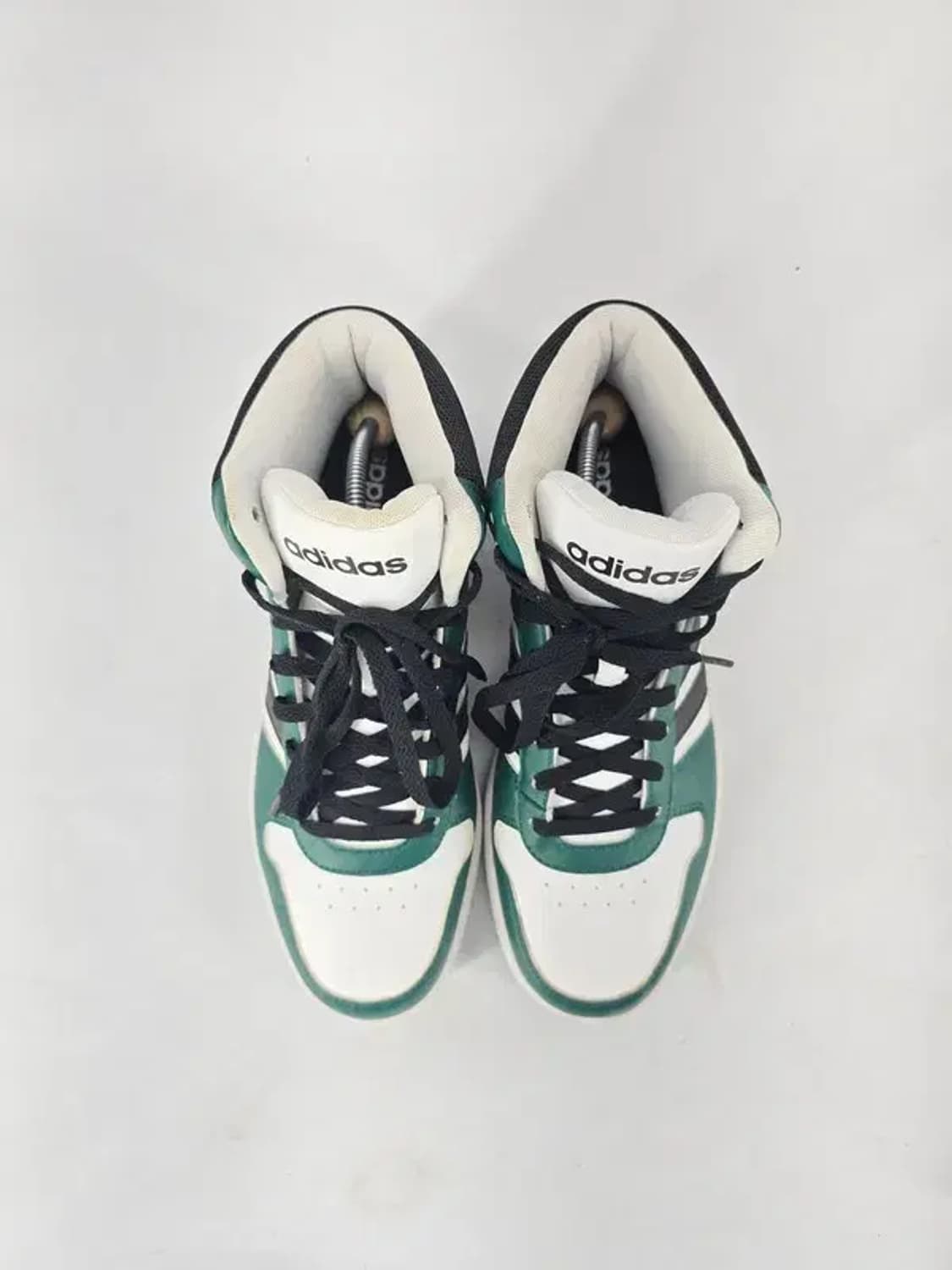 265) ADIDAS 아디다스 훕스 2.0 미드 그린 상품이미지3