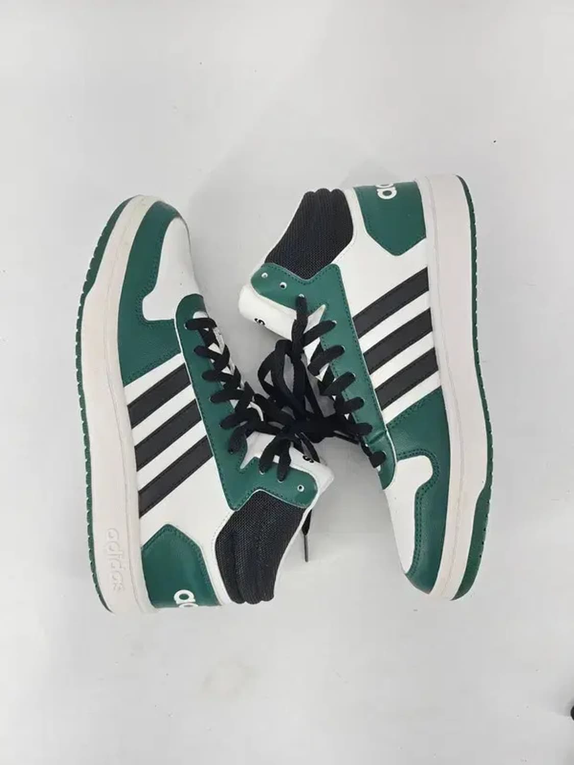 265) ADIDAS 아디다스 훕스 2.0 미드 그린 상품이미지4