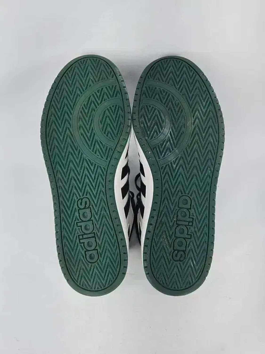 265) ADIDAS 아디다스 훕스 2.0 미드 그린 상품이미지5