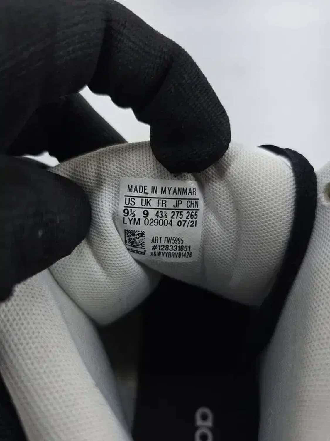 265) ADIDAS 아디다스 훕스 2.0 미드 그린 상품이미지6
