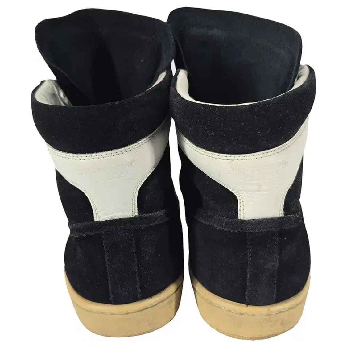 37) SAINT LAURENT 생로랑 하이탑 스웨이드 스니커즈 상품이미지2