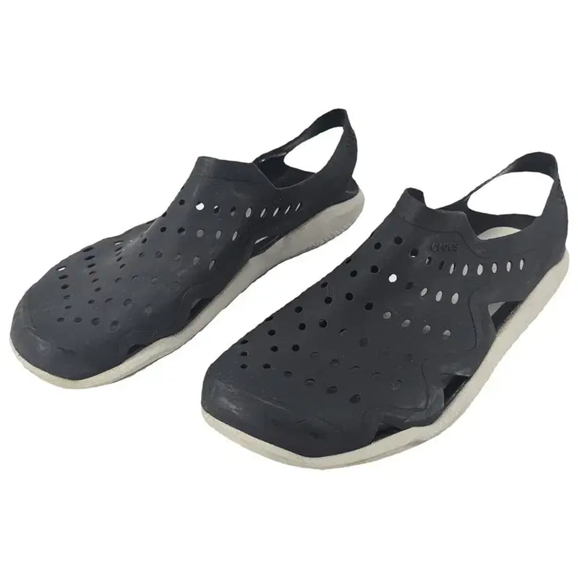 270-275) CROCS 남성 샌들 아쿠아슈즈 M9 상품이미지1