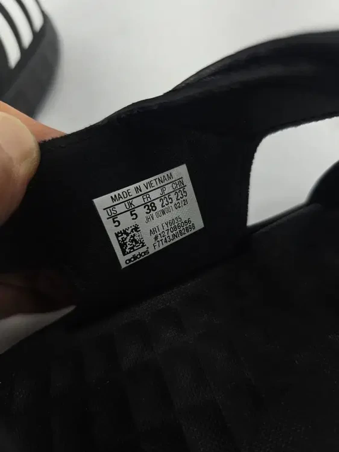 235) ADIDAS 아디다스 듀라모 SL 샌들 상품이미지6