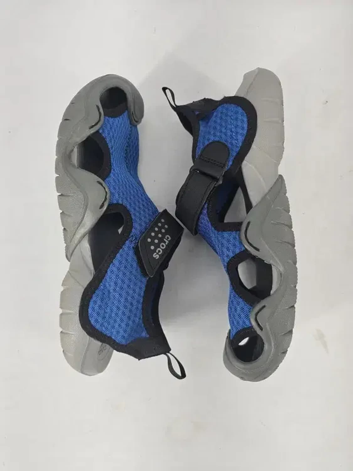 265-270) CROCS 크록스 남성 샌들 m8 상품이미지4