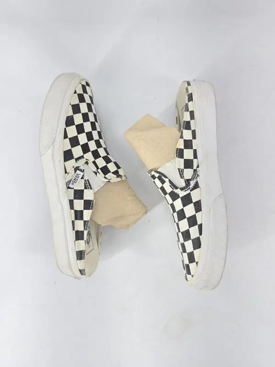 235) VANS 반스 체커보드 뮬 슬립온 상품이미지3