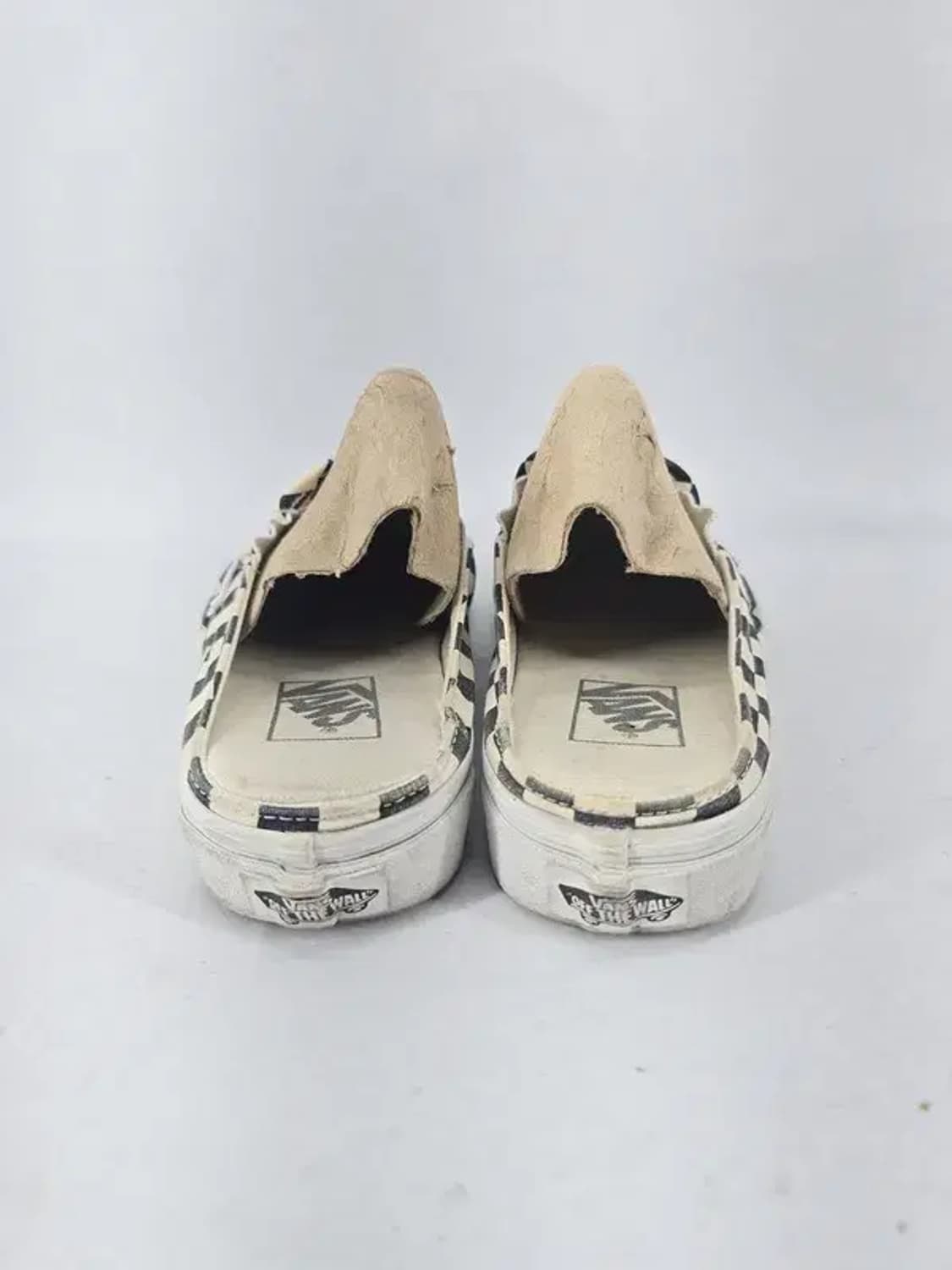 235) VANS 반스 체커보드 뮬 슬립온 상품이미지4