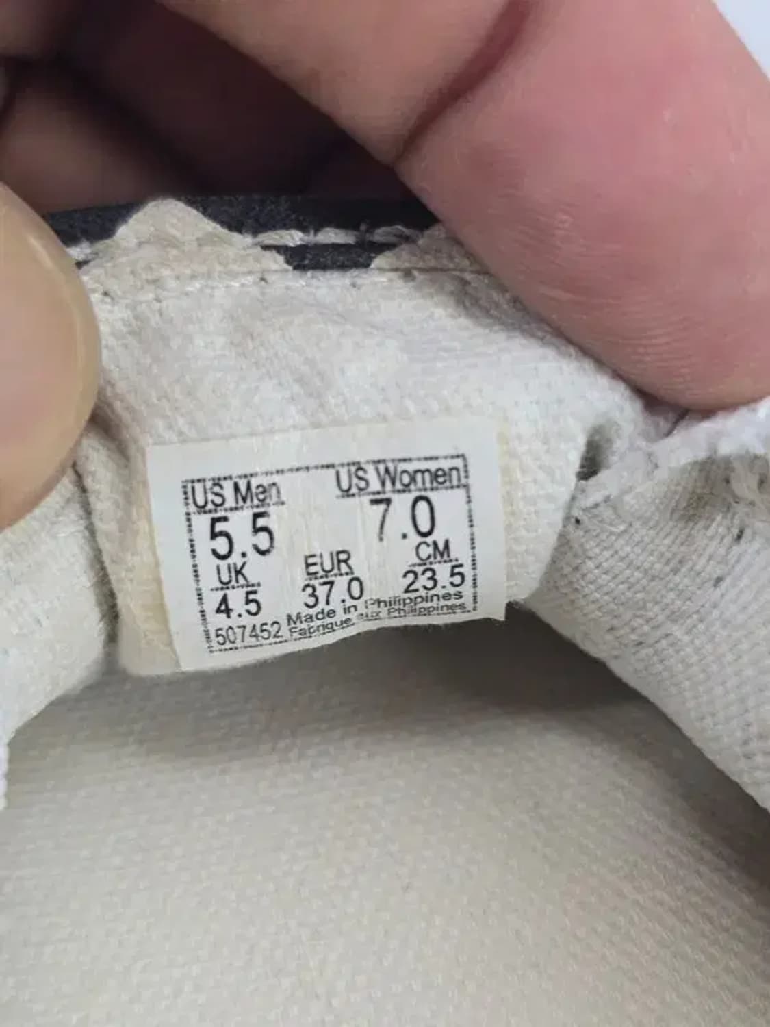 235) VANS 반스 체커보드 뮬 슬립온 상품이미지6