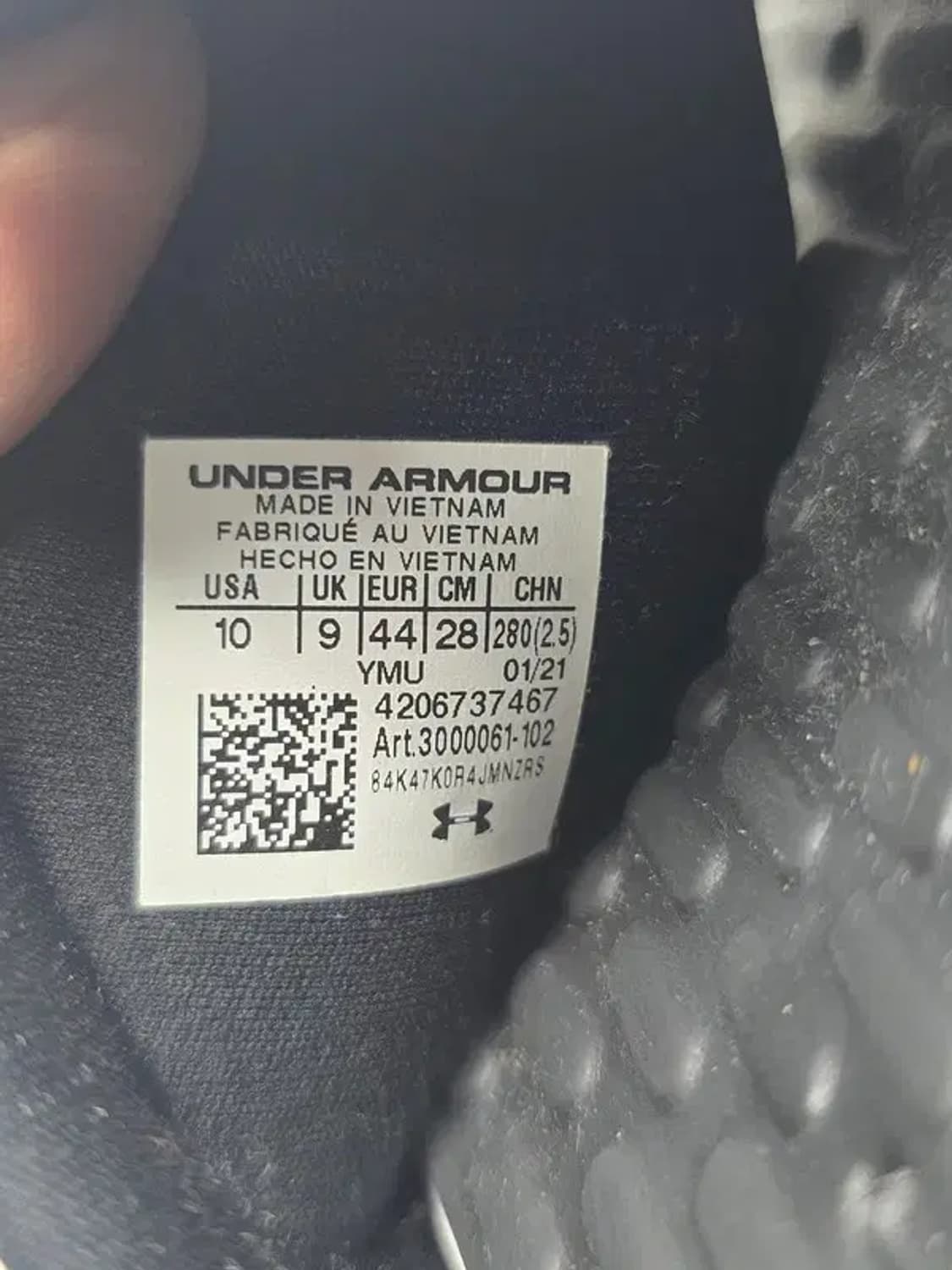 280) UNDER ARMOUR 언더아머 남성 슬리퍼 상품이미지6