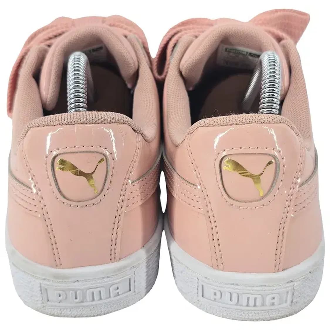 240) PUMA 푸마 바스켓 하트 페이턴트 핑크 상품이미지2