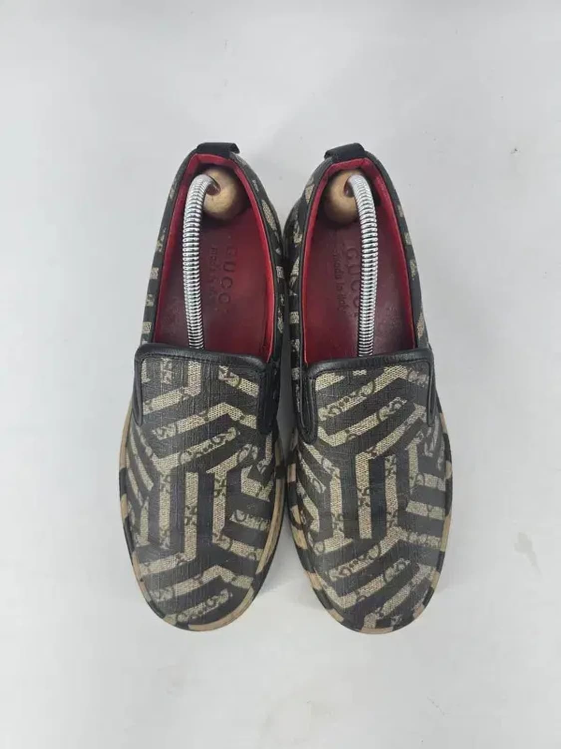 약245) GUCCI 구찌 칼레이도 라인 슬립온 5 1/2 상품이미지2