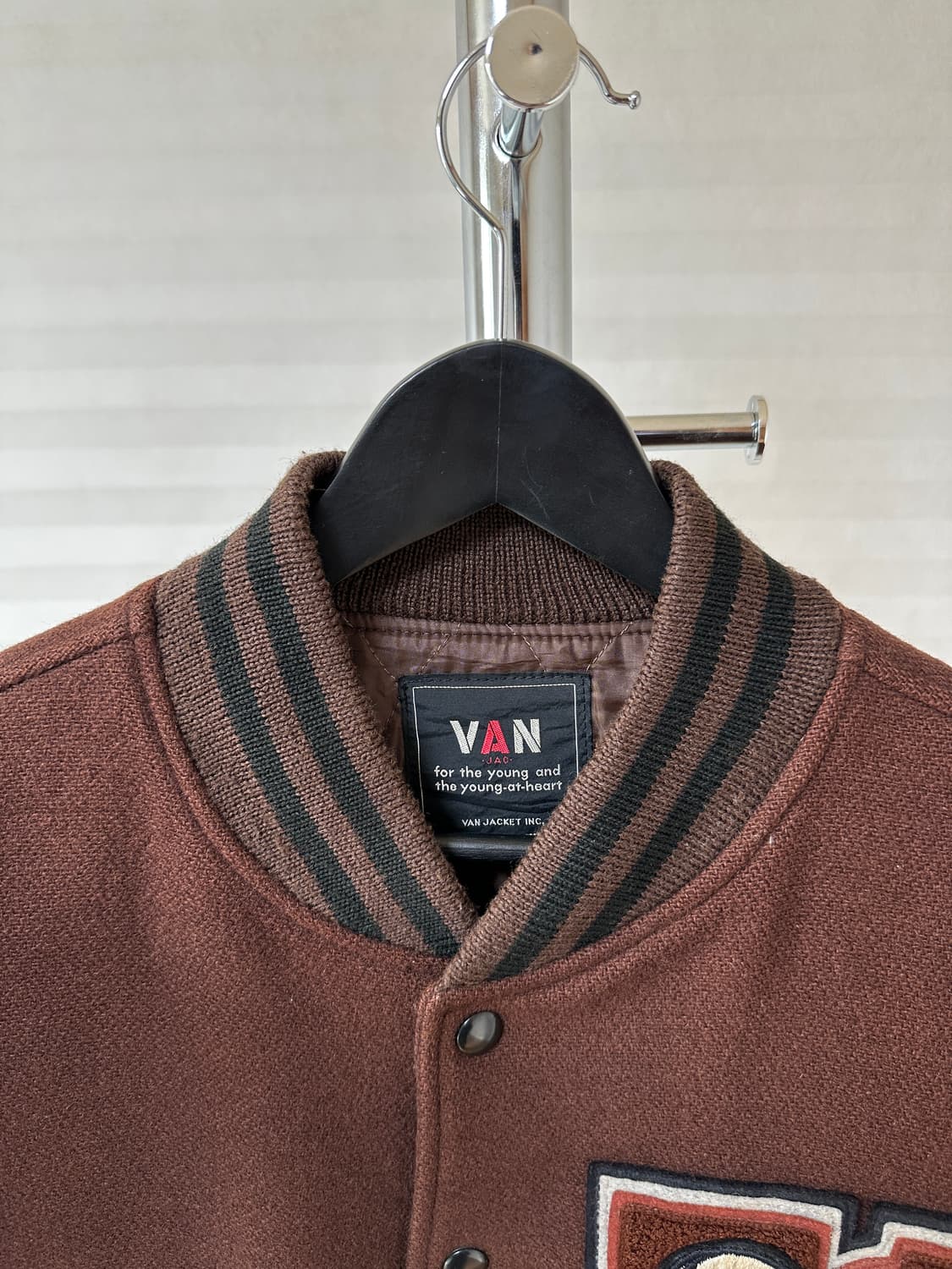 90s Van 마이클잭슨 바시티 자켓  상품이미지5