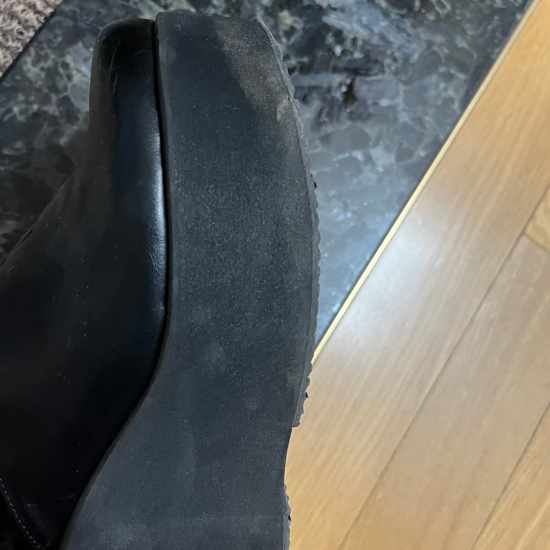 어글리쉐도우 굽 슬리퍼 240 상품이미지3