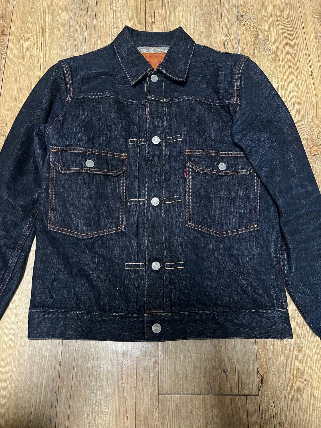 택포20) 풀카운트 2812 2세대 타입2 데님자켓 40 상품이미지1