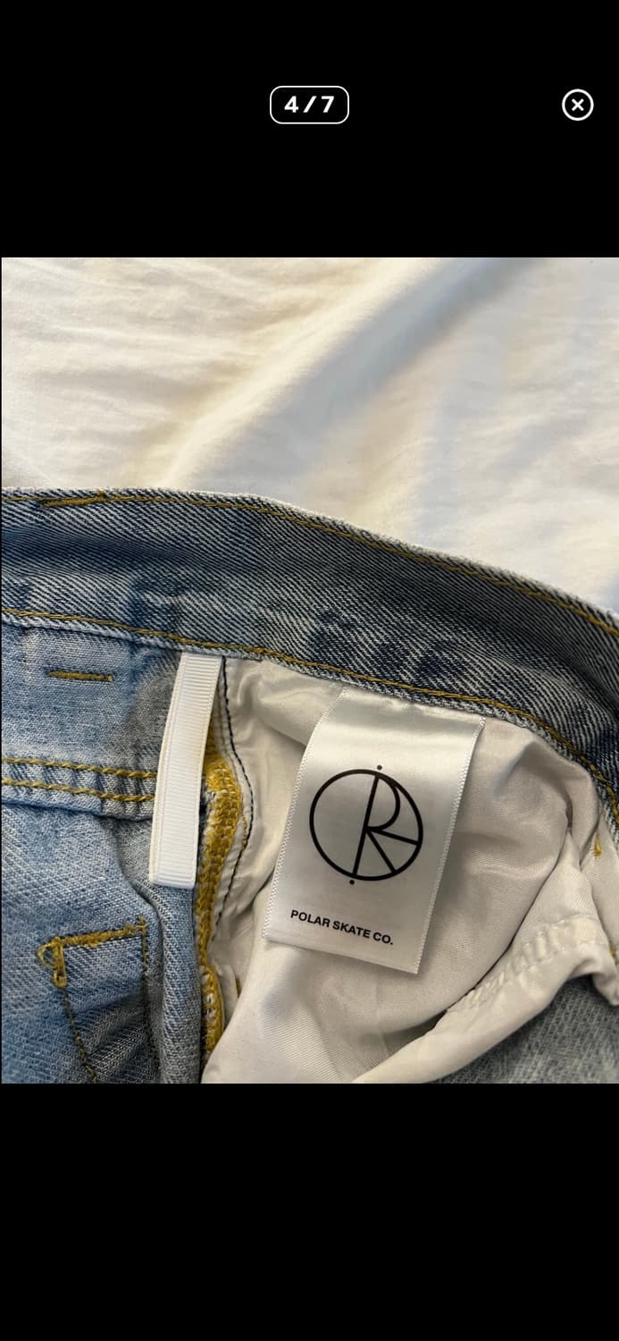 [레어] 폴라스케이트 빅보이 진 M 구형 상품이미지4