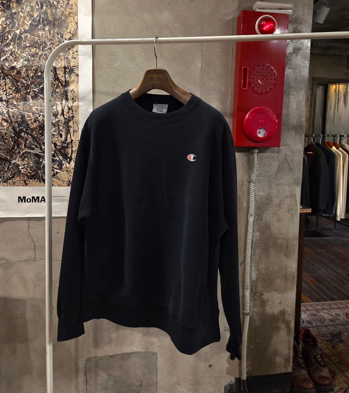 챔피온 리버스위브 스웻 상품이미지3