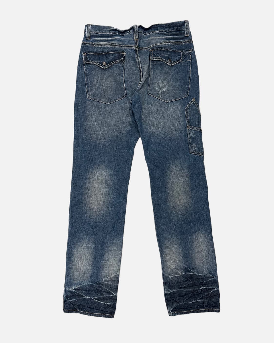 carpenter pocket damage jean 상품이미지5