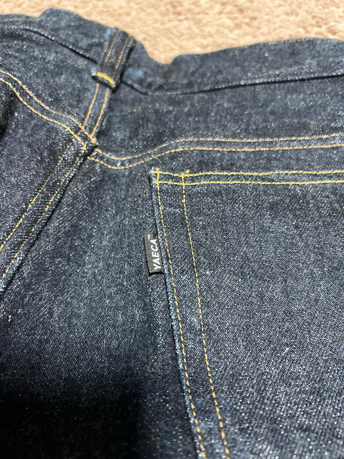 YAECA 셀비지 데님 상품이미지4