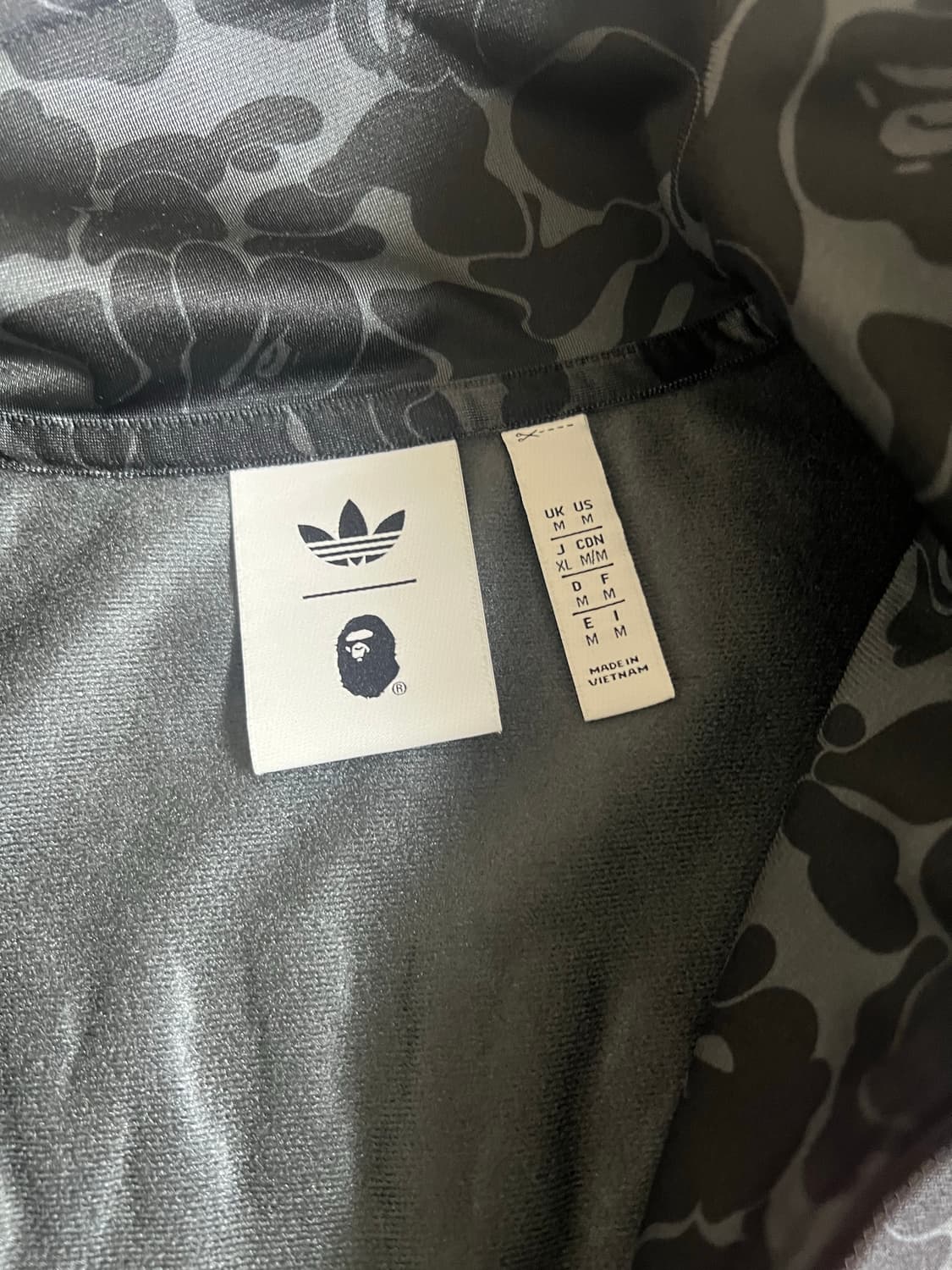 베이프X아디다스 흑계 상품이미지3