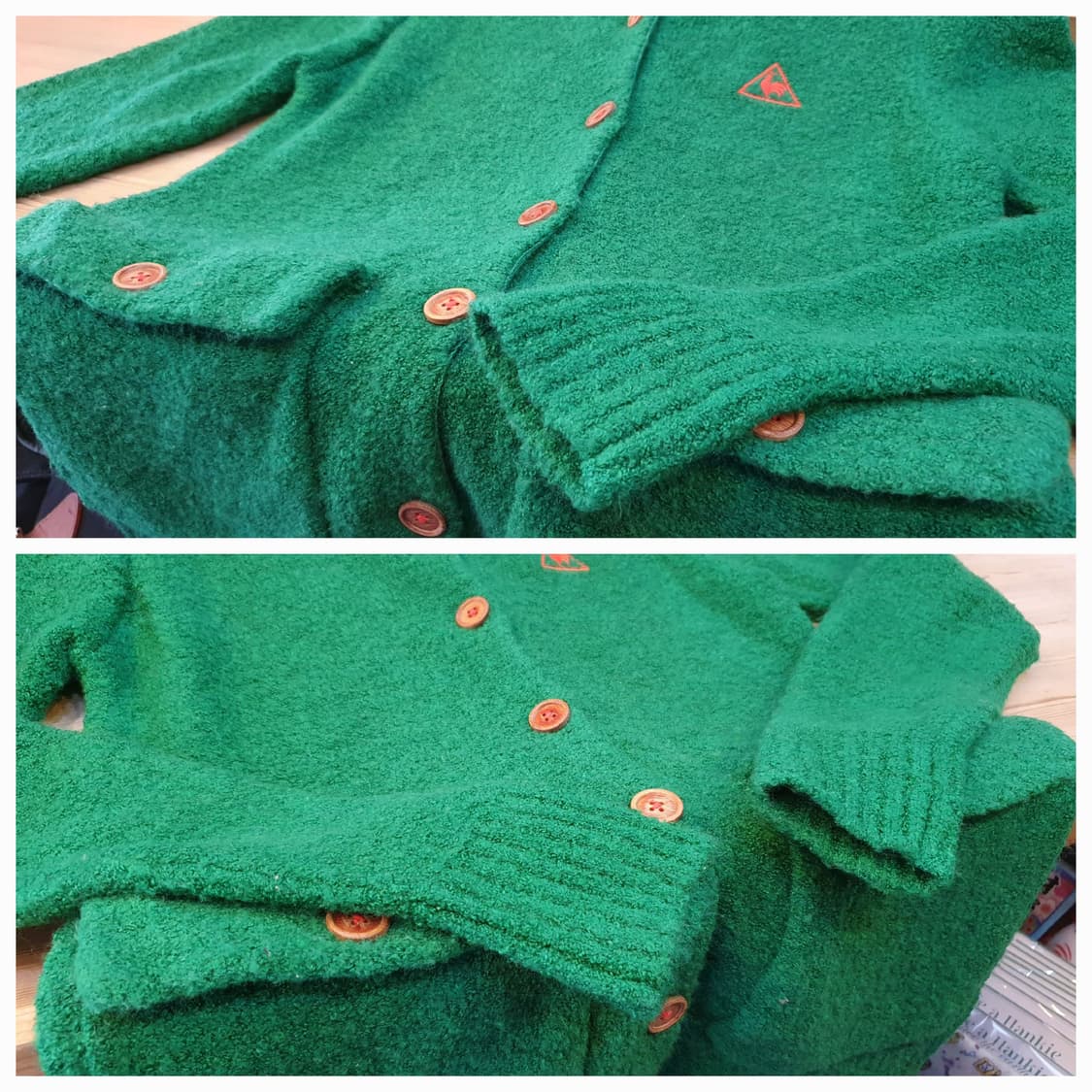 66.르꼬끄 덤블 플리스자켓 상품이미지4