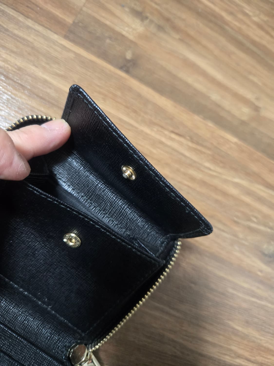 훌라 바빌론 집 어라운드 반지갑[정품 미사용] 상품이미지5