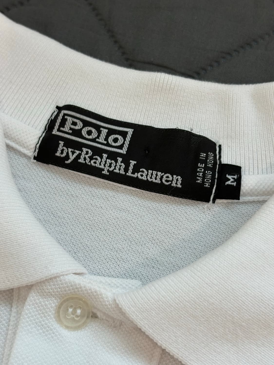 Polo 폴로랄프로렌 화이트 카라티  상품이미지3
