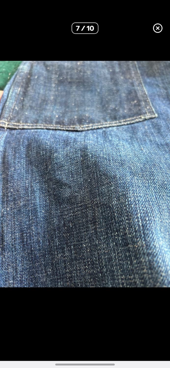 슈가케인 데님워크팬츠 32size 상품이미지7