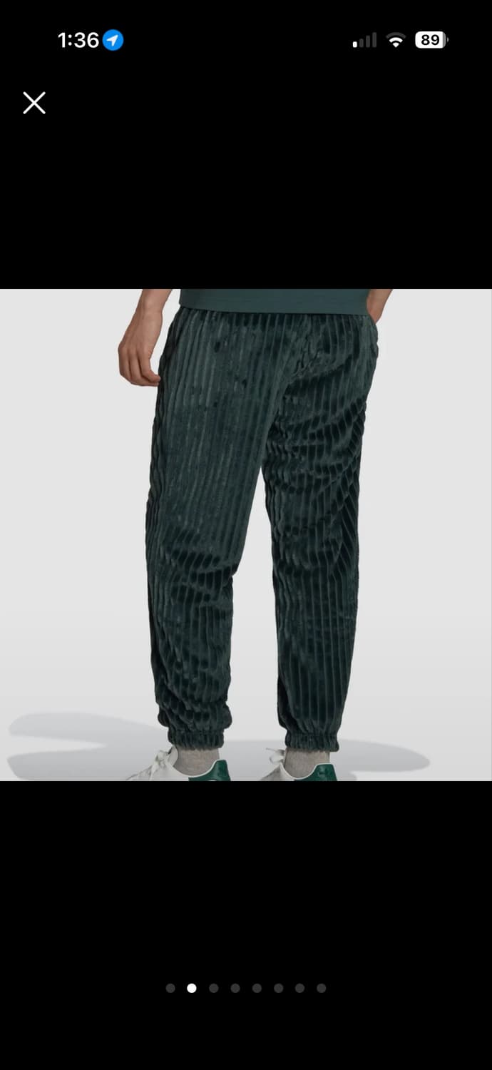 아디다스 벨벳 조거팬츠 M 상품이미지2