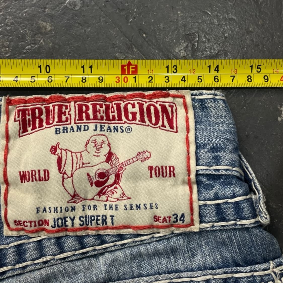 28 트루릴리전 조이 수퍼 티 청바지 상품이미지8