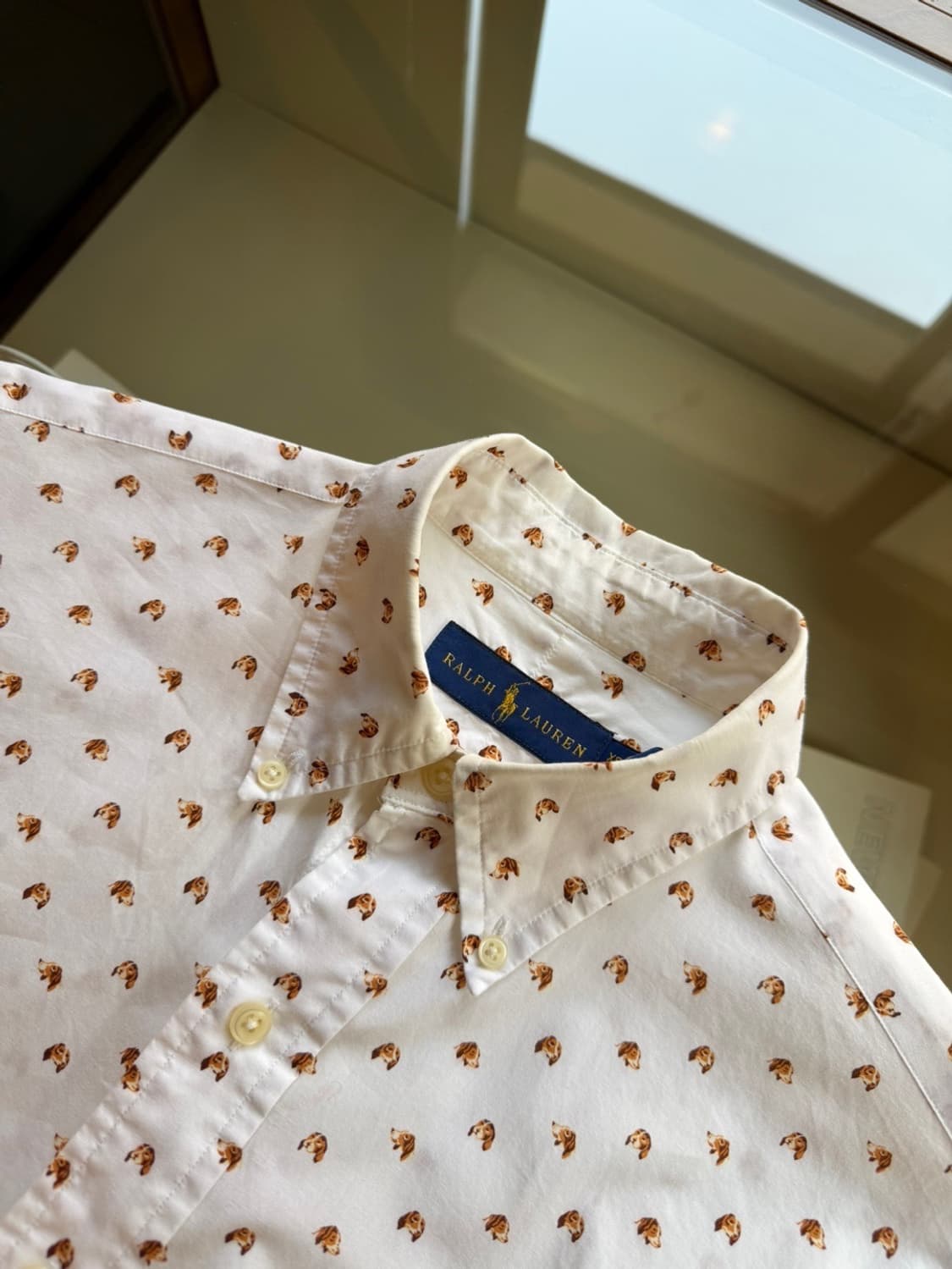 폴로 랄프로렌 버튼다운 셔츠 100 상품이미지7