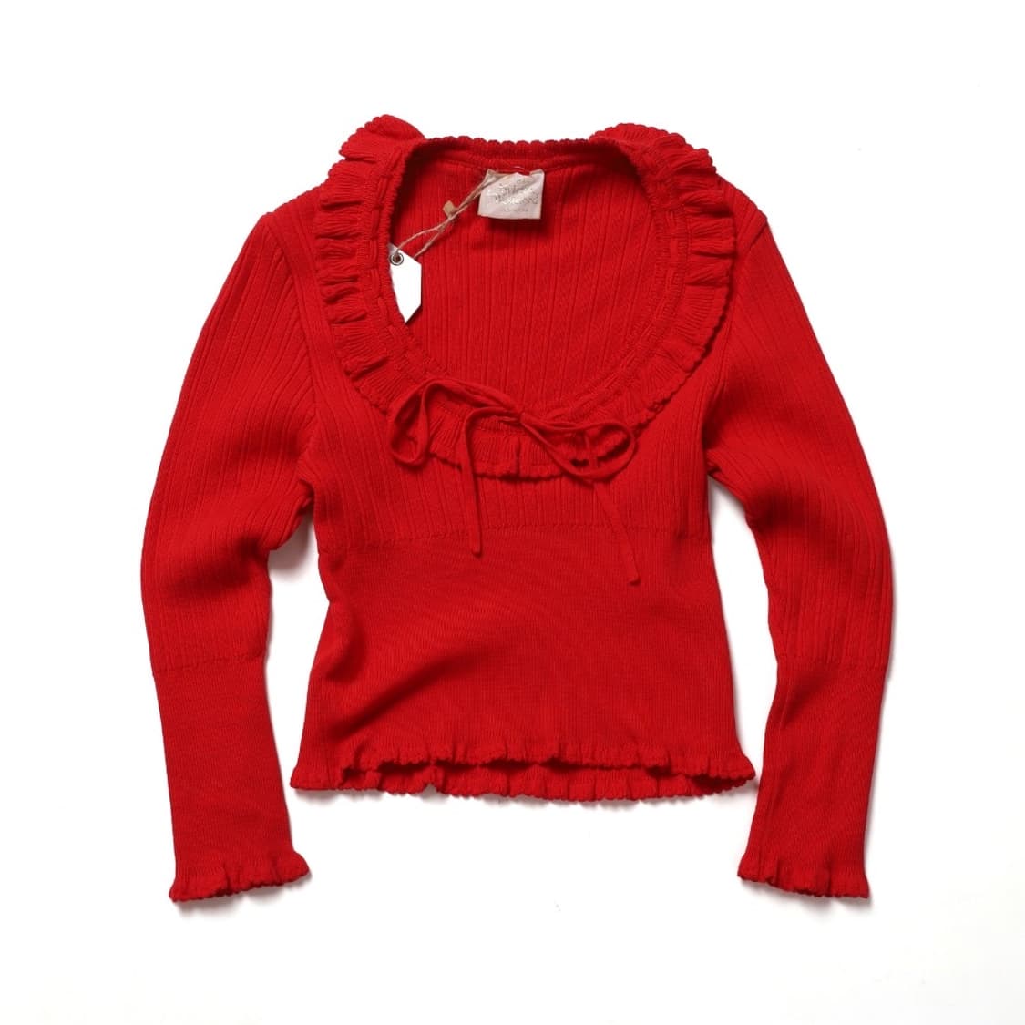 비비안 웨스트우드 Vivienne Westwood Frill Blouse 상품이미지1