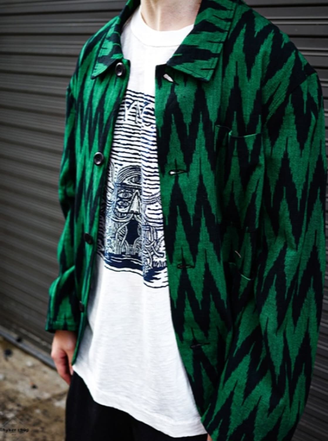 YMC 초어 자켓 그린 상품이미지3