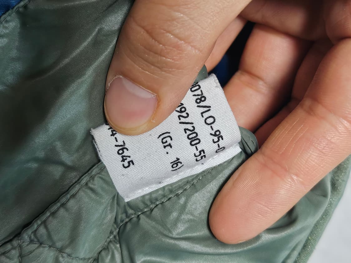 디젤 빈티지 바이커 패딩 자켓 S 상품이미지6