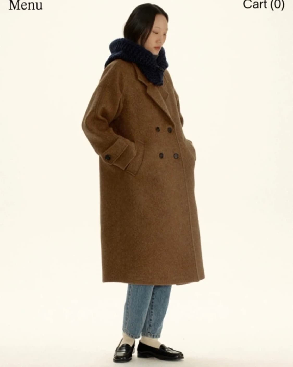 시엔느 더블 코트 상품이미지5