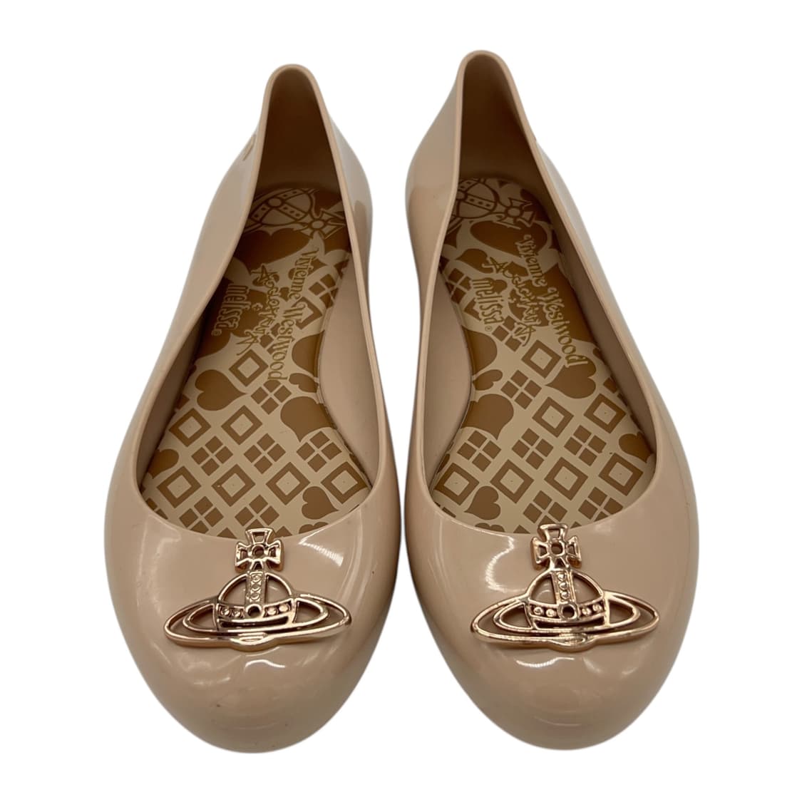 240 비비안 웨스트우드 x 메릴사 젤리 플랫슈즈 상품이미지2