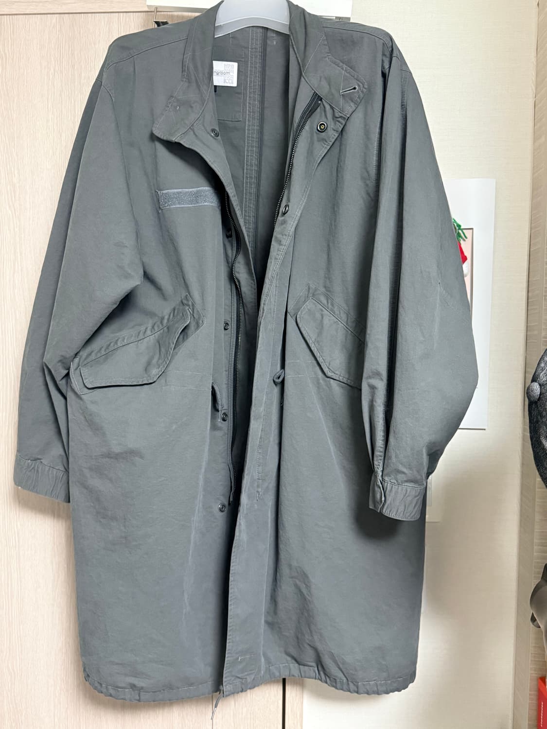 해칭룸 모즈파카 그라파이트3 상품이미지1