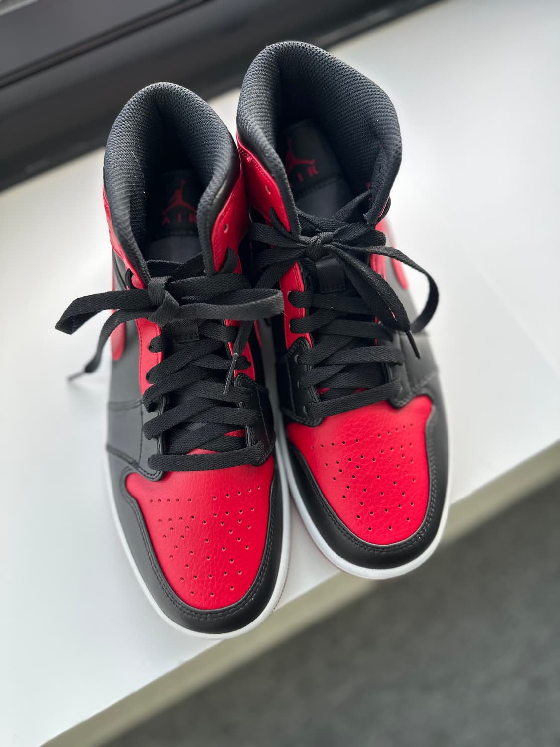 나이키 에어 조던 1 새상품 브레드 US8(260) 상품이미지5