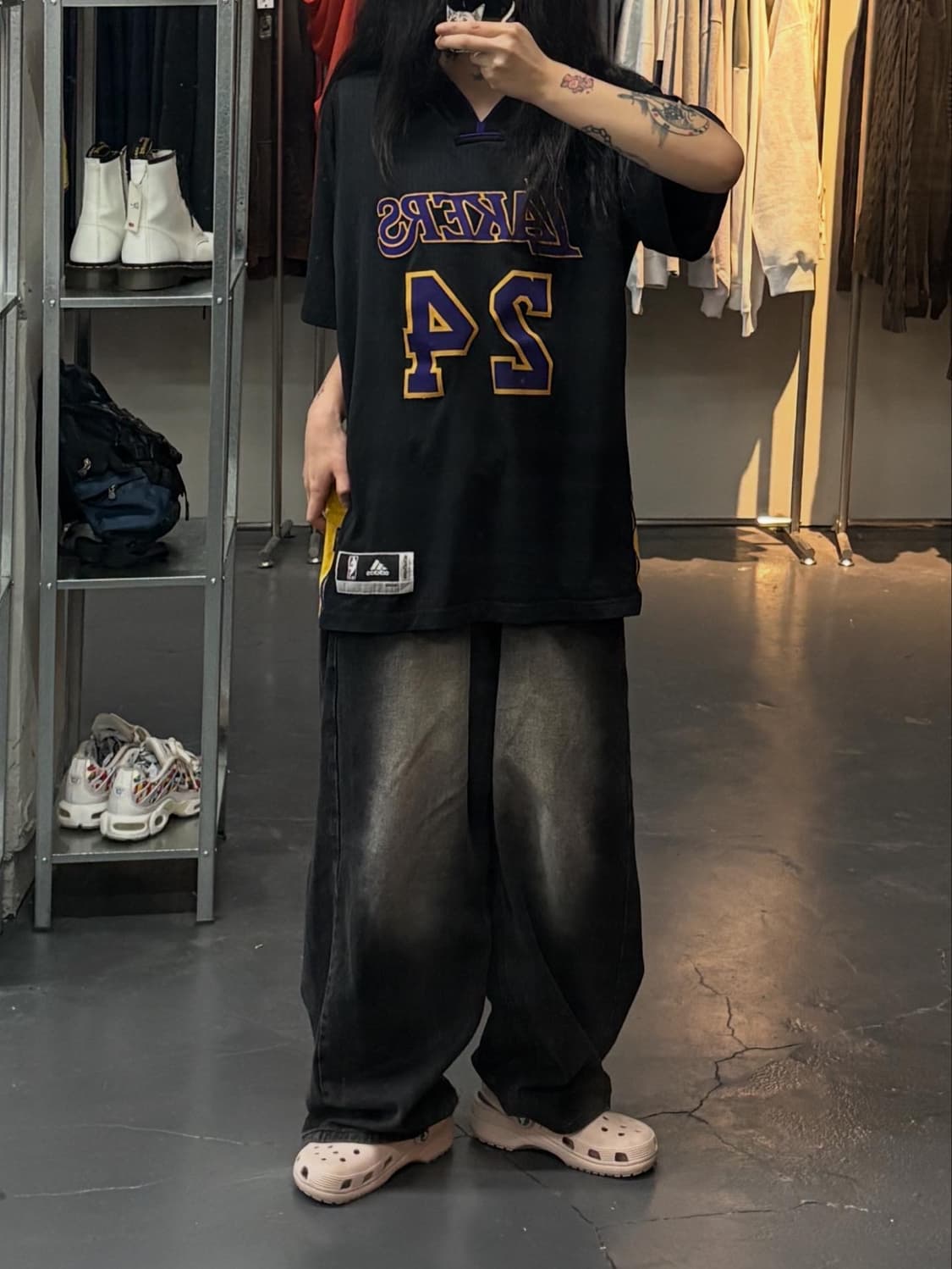 아디다스 NBA 레이커스 코비 유니폼 A2264 상품이미지1
